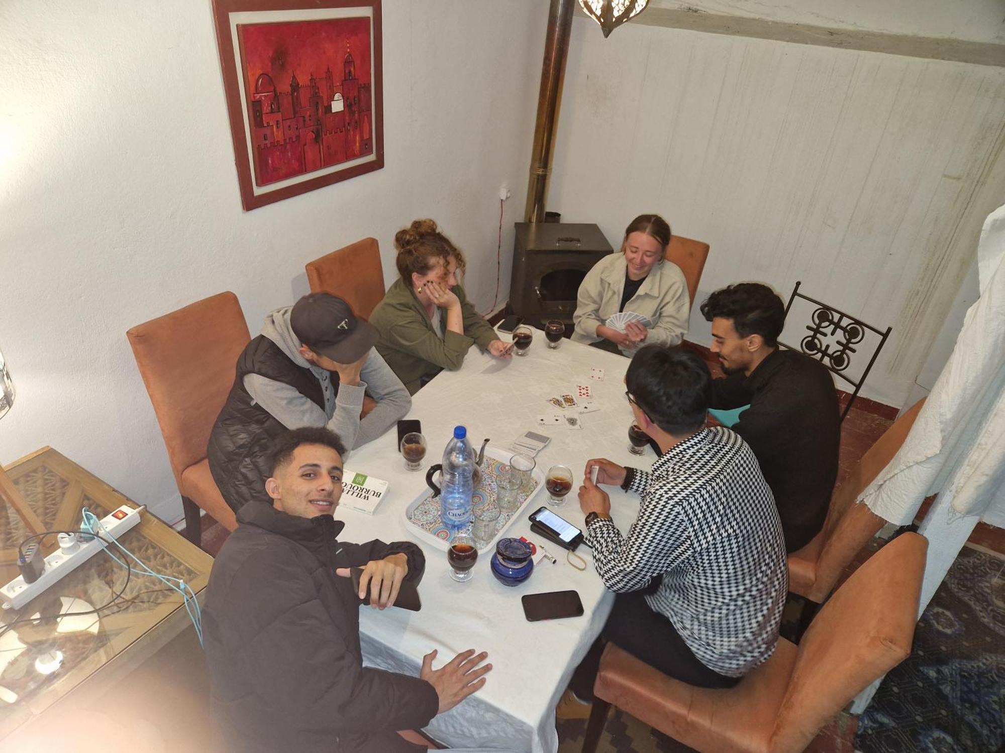Hostel Banana Танжер Екстериор снимка